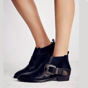 FREE PEOPLE MAVERICK CHELSEA BOOTS